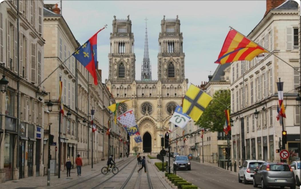 Studio Rue Pietonne Орлеан Екстериор снимка